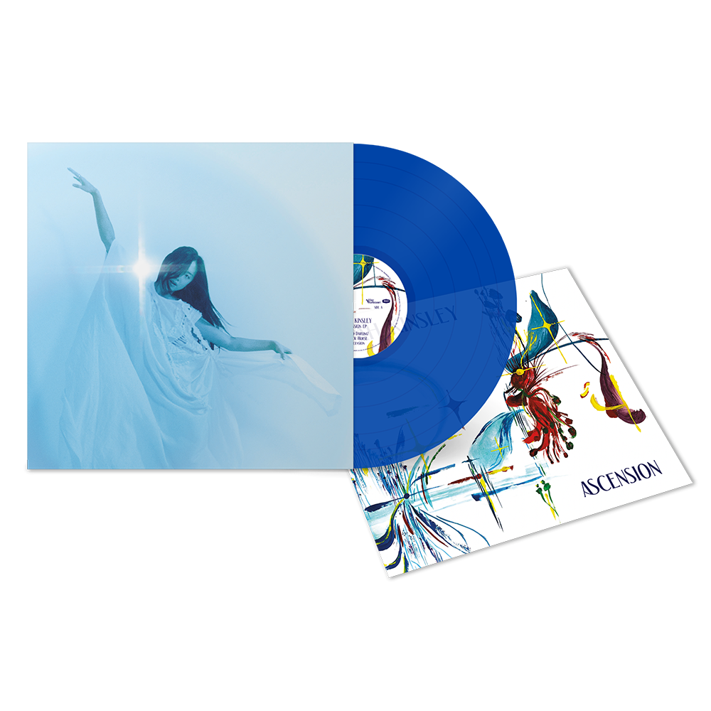 Ascension Translucent Blue LP 2