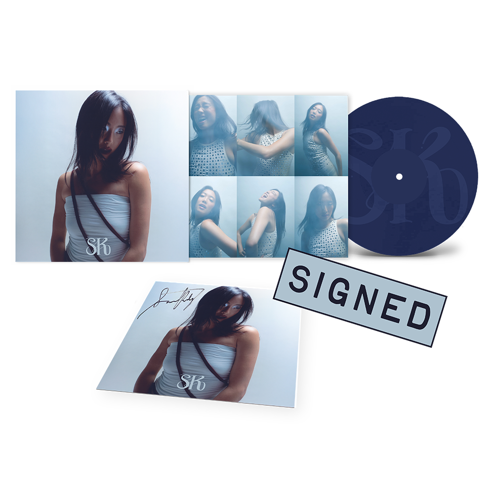 SK Fleeting Signed LP